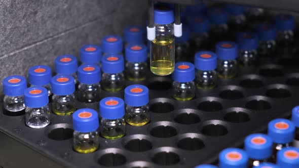 Auto Sampler HPLC Process