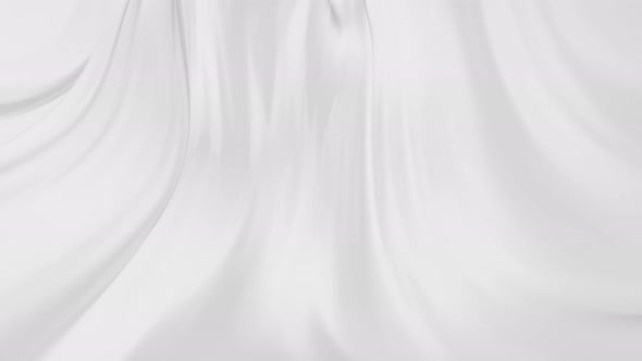 Liquid Abstract White Background