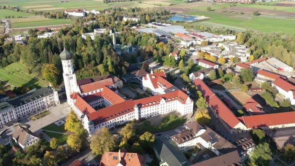 Ursberg Abbey, Ursberg, Bavaria, Germany