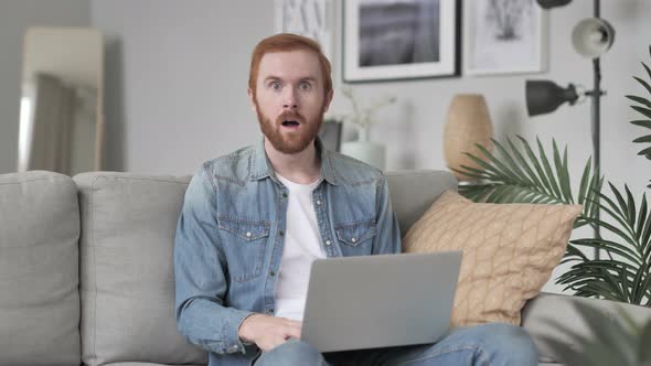 Shocked Man Astonished By Unexpected Results