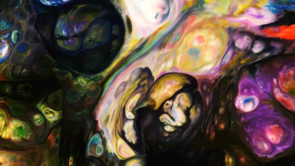 Abstract Colorful Paint Liquid Artistic Movement 45 alt