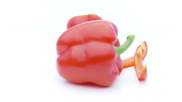 Fresh Bell Pepper Full, Half and Slices – Loopable