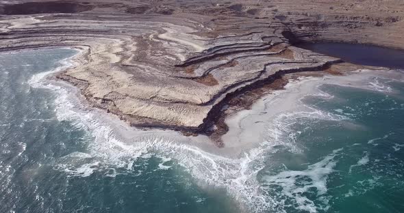 4 K Dead Sea Coast