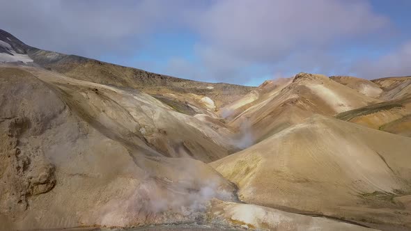 Kerlingarfjoll Geotermal Area