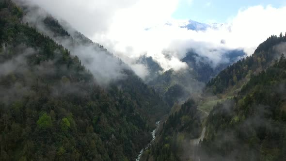 Fly From the Watchtower Into the Deep Long Valley