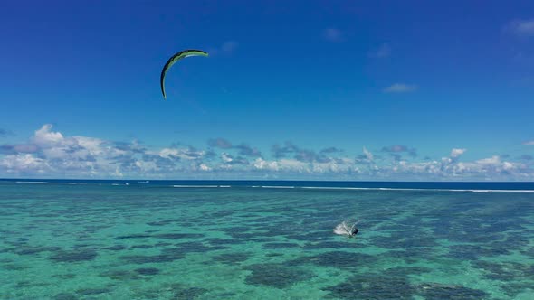 Caribbean Beach Background