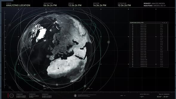 Computer Software To Analyse Data And To Track Location Of Required Place alt