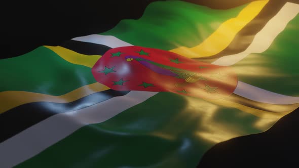 Dominica Flag