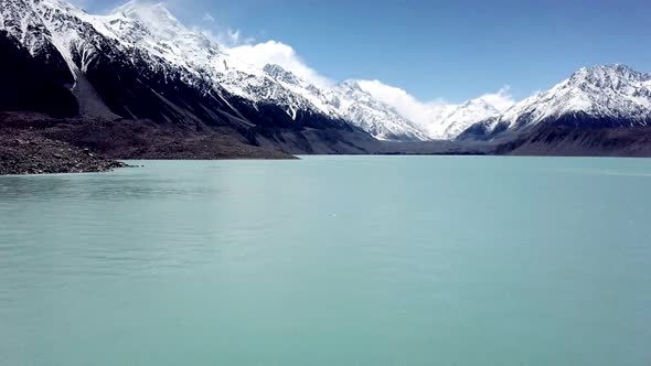 Glacial Tasman Lake