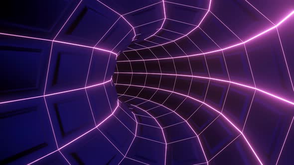 Neon Tunnel