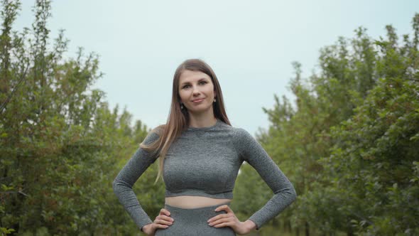 Young Woman Portrait