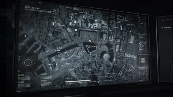 AI tracking innovation identifies the location of the stolen car in the city alt