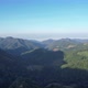 Aerial landscape view of greenery rainforest mountains by drone - VideoHive Item for Sale