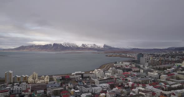 Reykjavik coastline