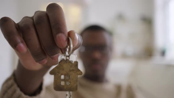 African American Man Brags About Buying New Apartment