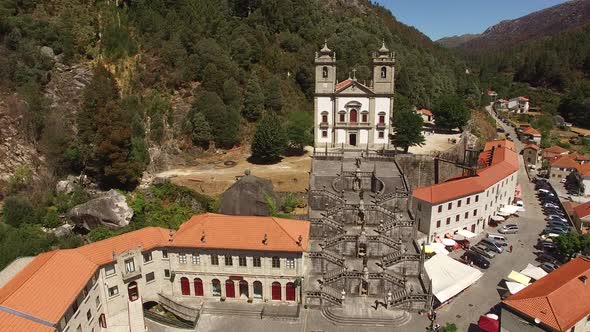 Sanctuary of Senhora da Peneda, Portugal