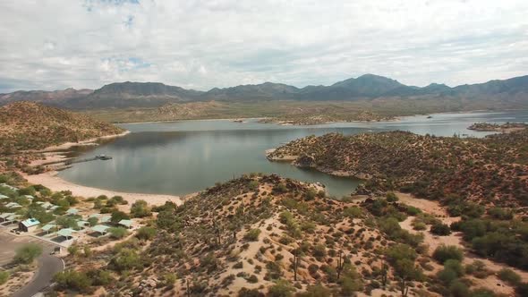 Rattlesnake cove Bartlett Lake,? Carefree Arizona, TontoNational Forrest.