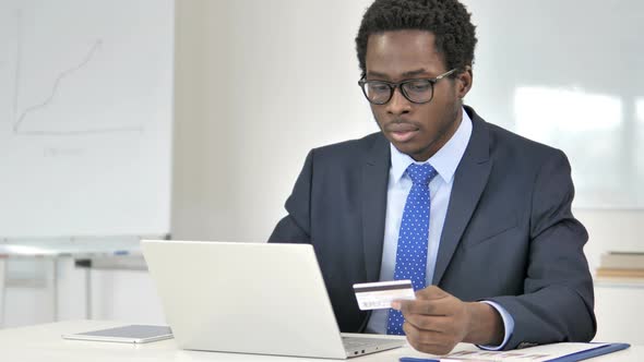 Online Payment Failure for African Businessman 