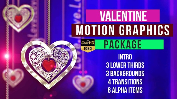 Valentine Love Package