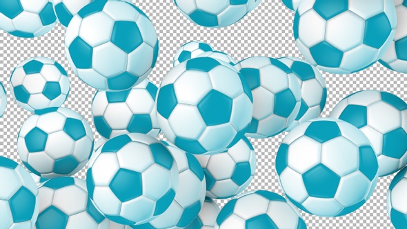 Soccer Ball Transition Ver 2 – Turquoise alt