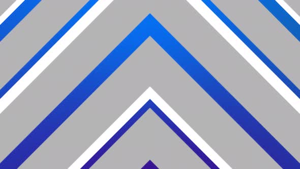 Abstract white grey blue Arrows Background