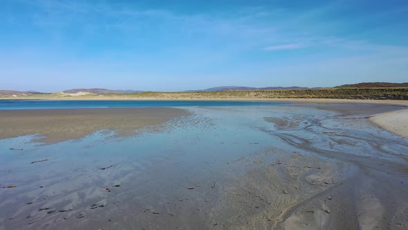 Cashelgolan Beach, Castlegoland, By Portnoo in County Donegal - Ireland