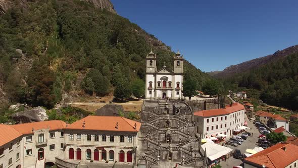 Village of Senhora da Peneda, Portugal