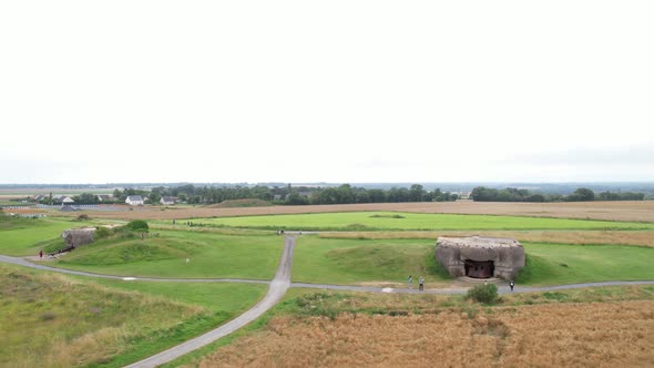 Bunkers in Normandy