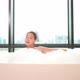 Young asian woman relax in bathtub - VideoHive Item for Sale