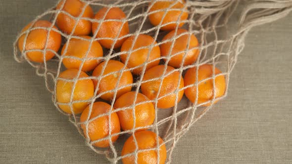 Bio Fruits on the Table