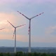 Modern windmills working in the wind in Austria - VideoHive Item for Sale