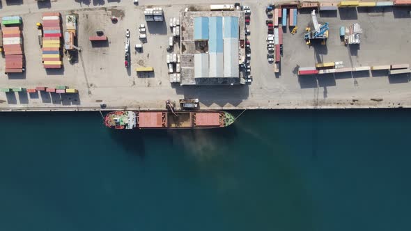 Magosa Harbour Top View