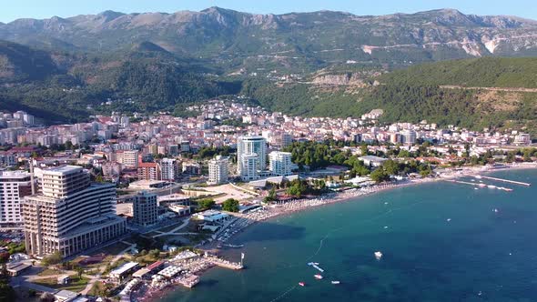 View of the City of Budva