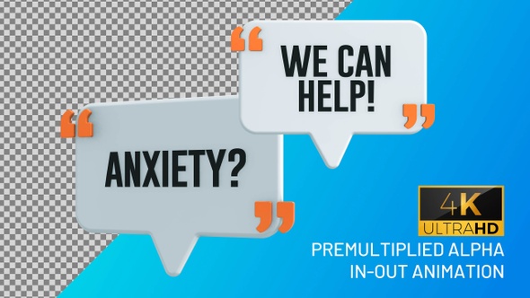 Anxiety? We Can Help