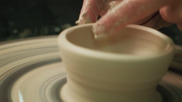 Work on the Pottery Wheel