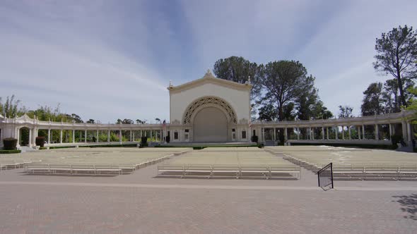 The Spreckels Organ Pavilion