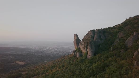 Beautiful mountain view