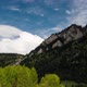 Montain Peak Over River in Poland - VideoHive Item for Sale