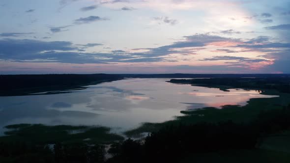 Lake Aerial