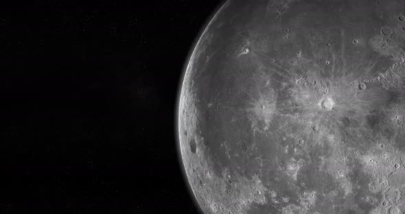Oceanus Procellarum in the Moon