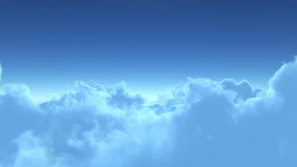 Flight Over Clouds