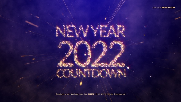 New Year Countdown 2022