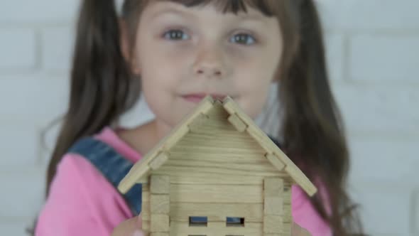 Wooden coin box. 