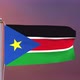 South Sudan Flag 4k - VideoHive Item for Sale