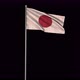 Japan flag - VideoHive Item for Sale