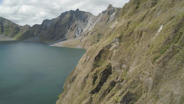 Crater Lake Pinatubo, Philippines, Luzon