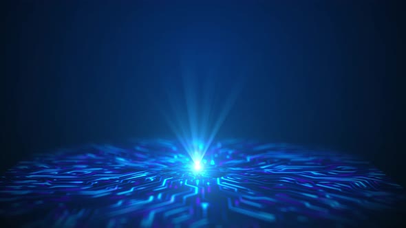 HUD circle interfaces Circuit board High technology  alt