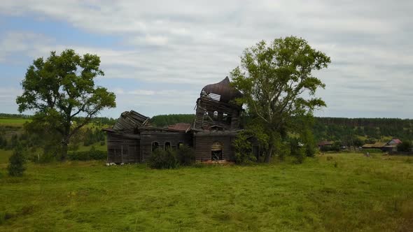 Wooden Church Ruins