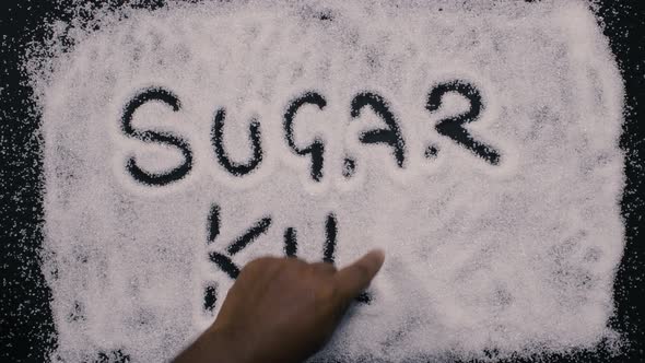 Sugar Kills Writing