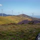 Wind Power Turbines in a Mountain Landscape Time Lapse - VideoHive Item for Sale